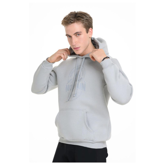 Target Ανδρικό φούτερ Fleece Hoodie ''Mountain''